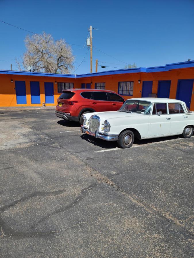 Sunset Motel Santa Rosa, Nm Экстерьер фото